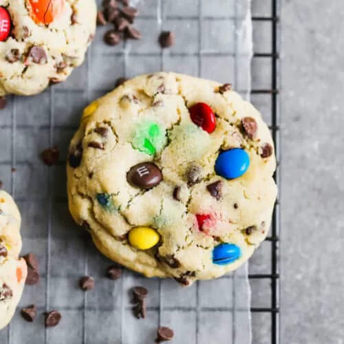 M&M Cookie
