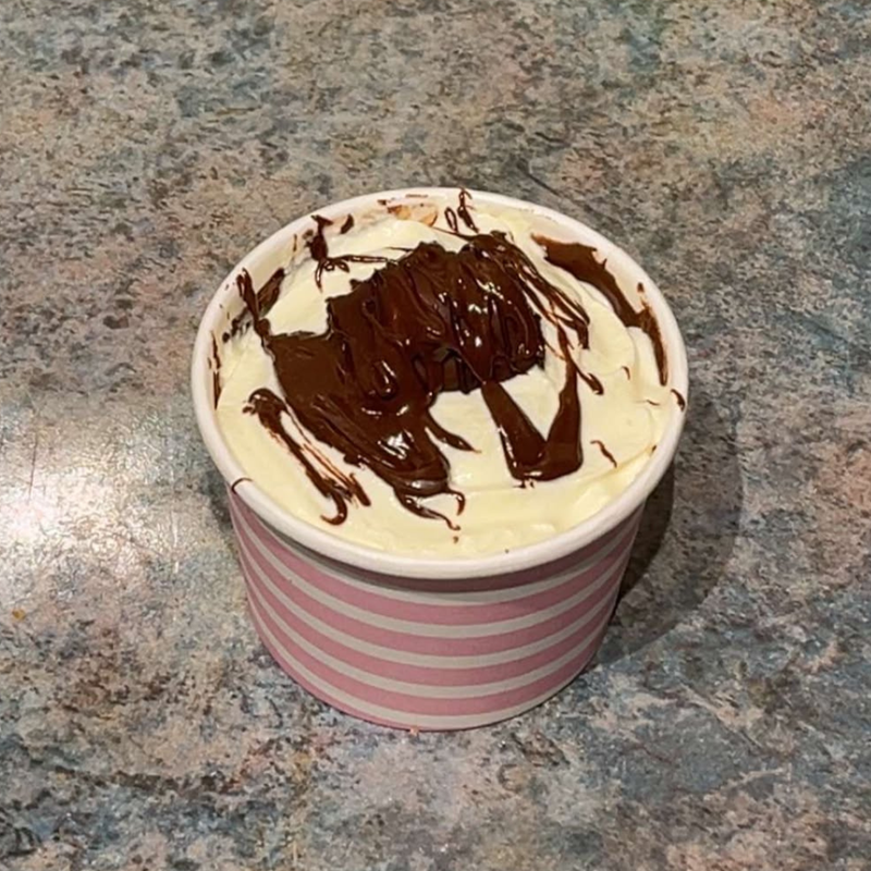 Nutella/Bueno Cheesecake Cups