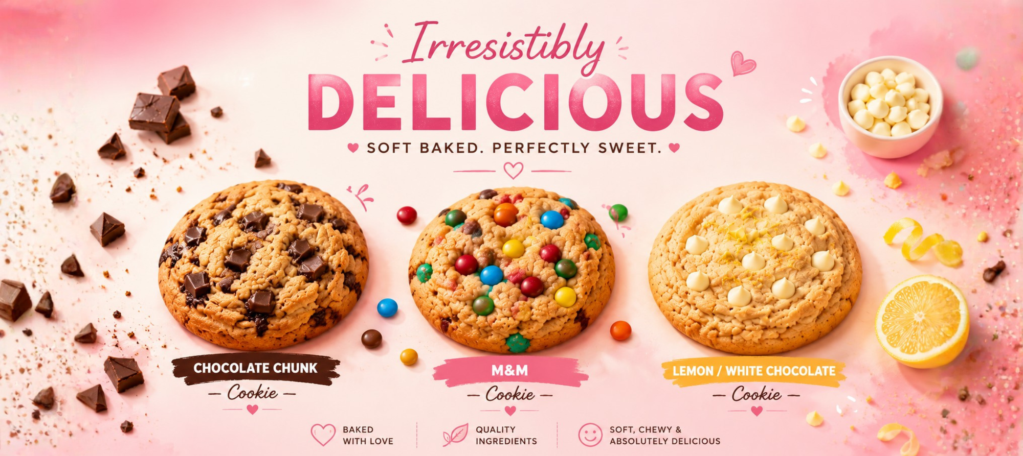 Cupcake banner
