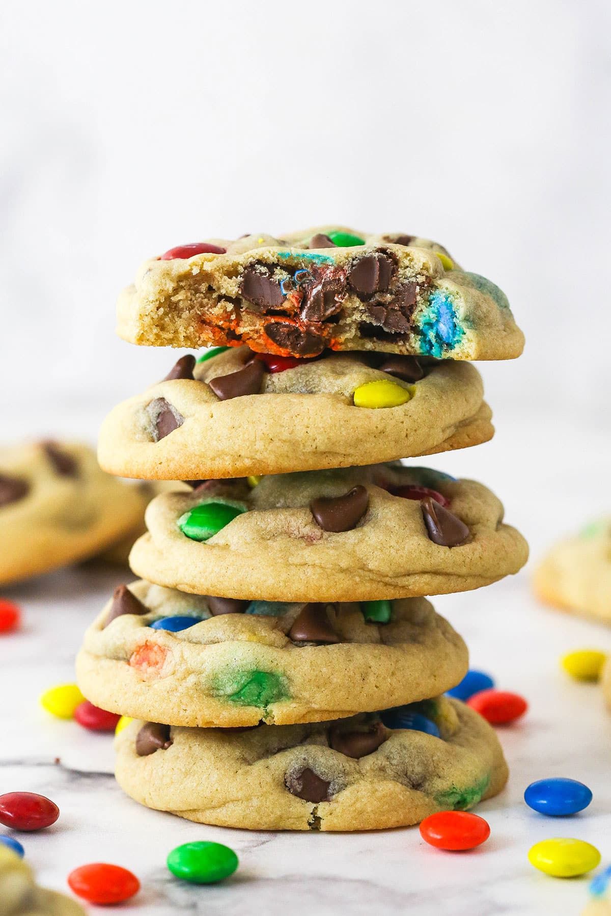 M&M Cookie