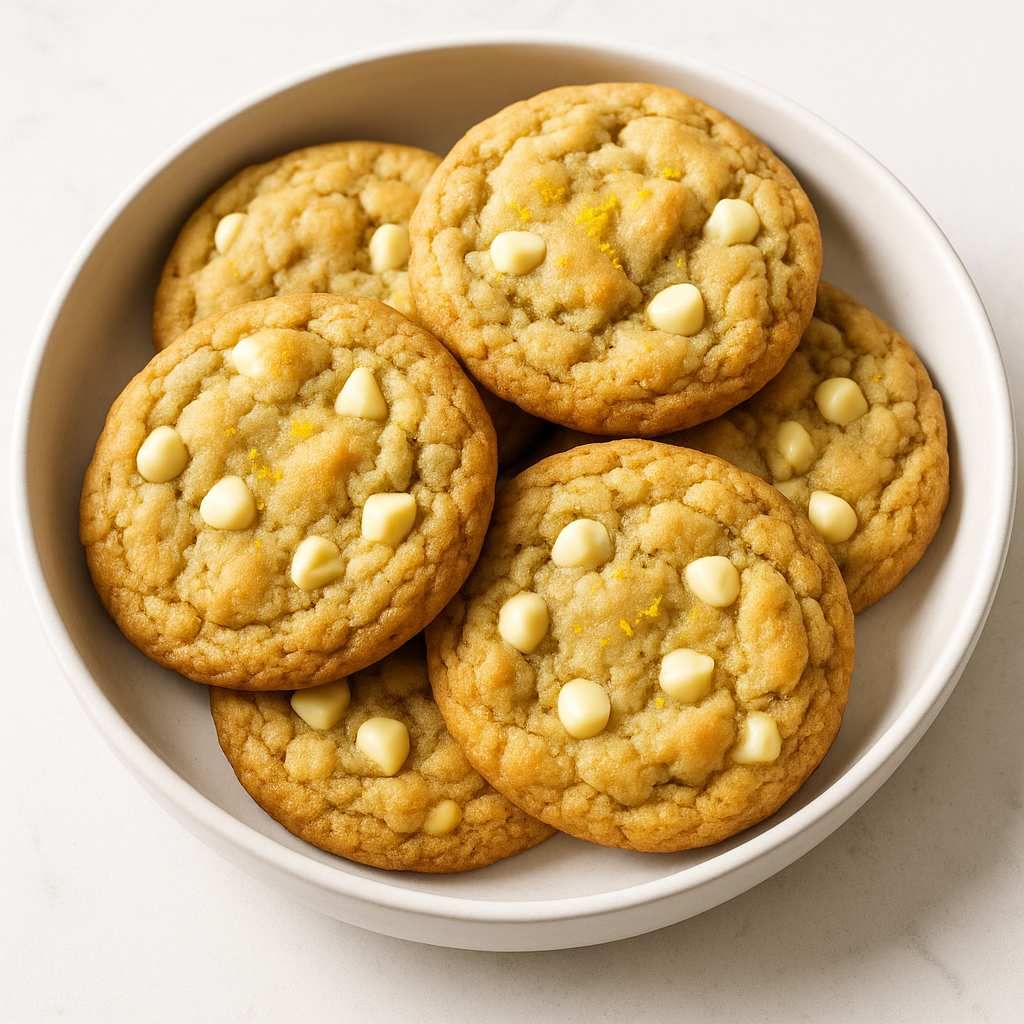 Lemon & White Chocolate Cookie