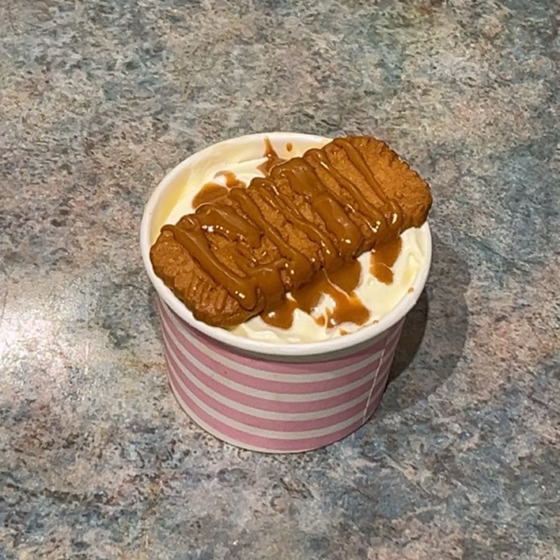 Biscoff Cheesecake Cups