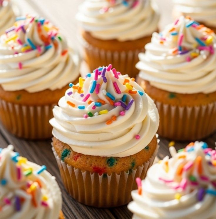 Funfetti Cupcakes
