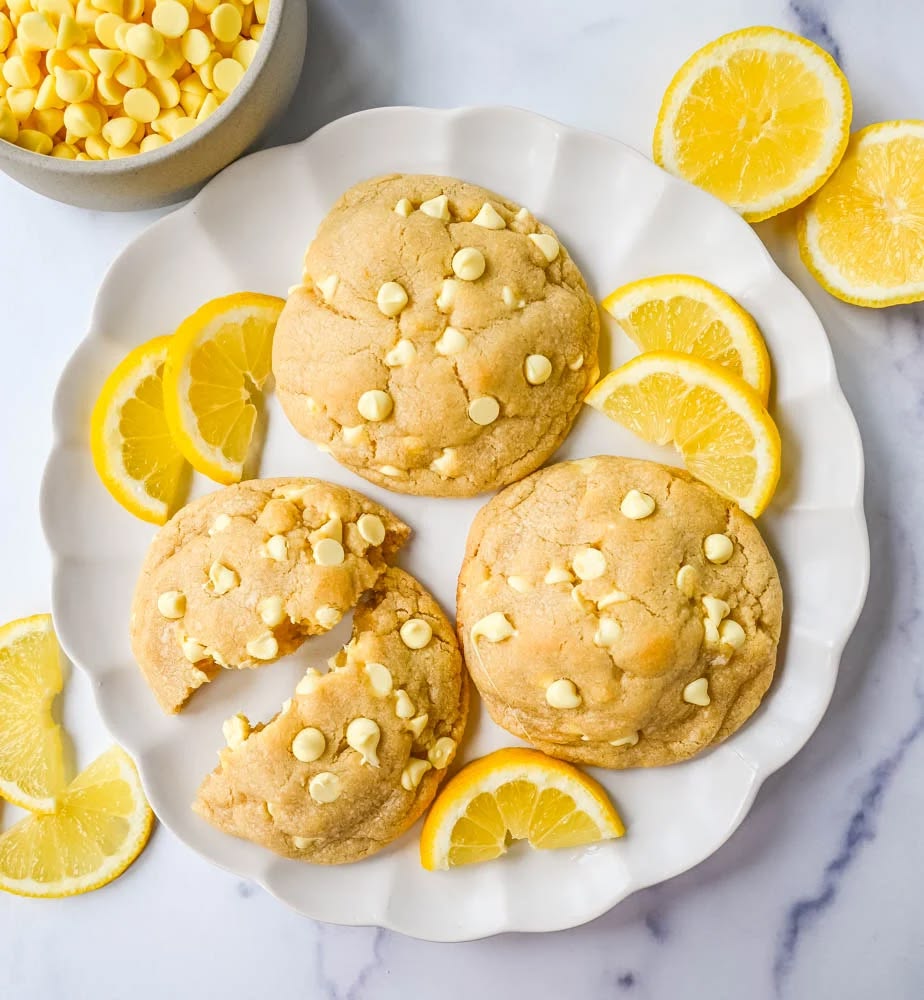 Lemon & White Chocolate Cookie