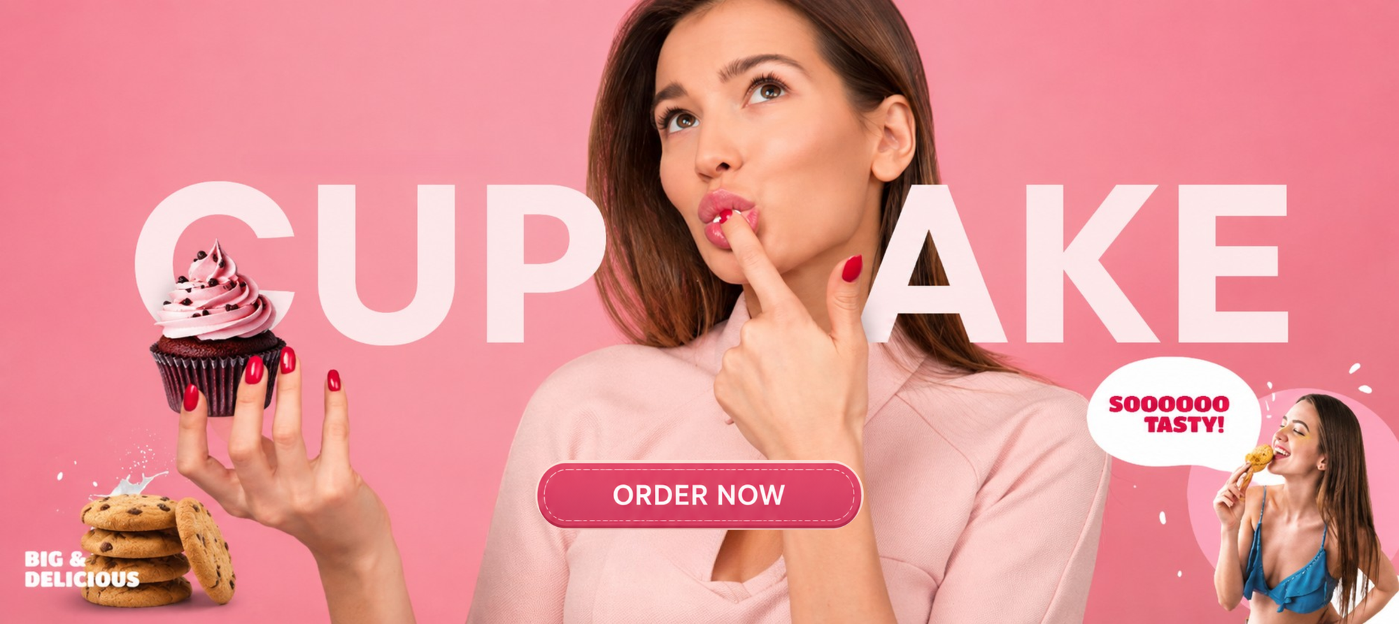 Cupcake banner