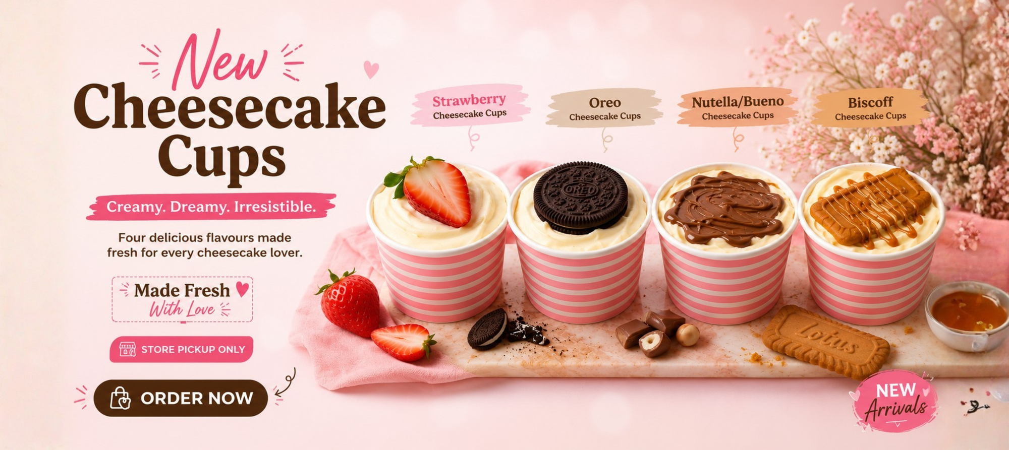 Cupcake banner