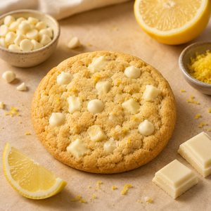 Lemon & White Chocolate Cookie