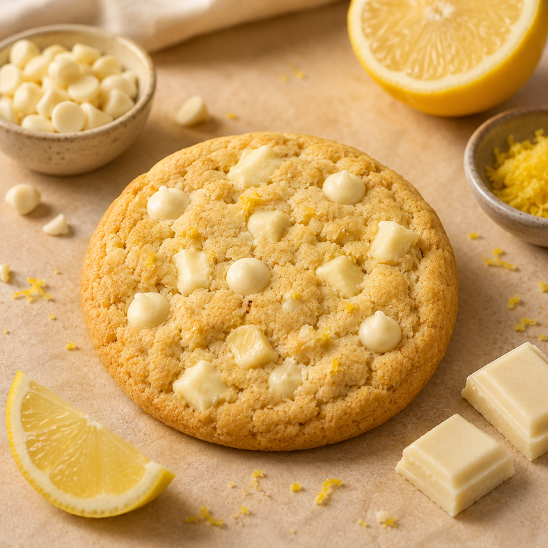 Lemon & White Chocolate Cookie