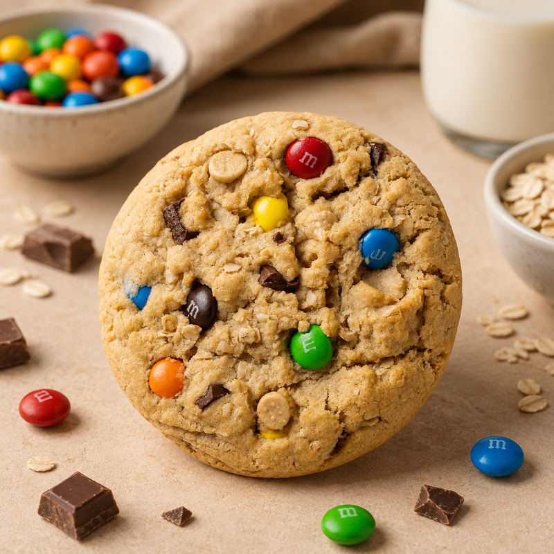 M&M Cookie
