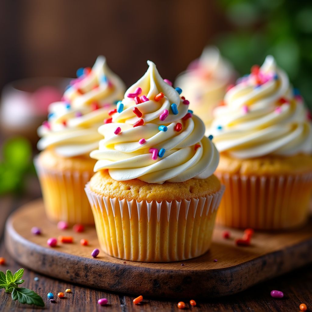 Funfetti Cupcakes