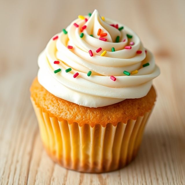 Funfetti Cupcakes
